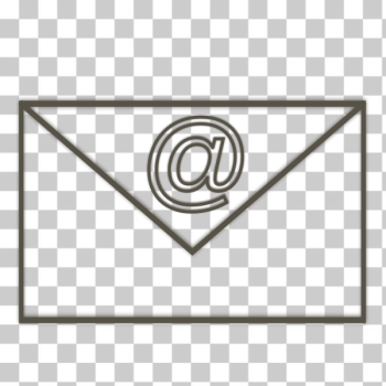 SVG Simple e-mail SVG Simple e-mail