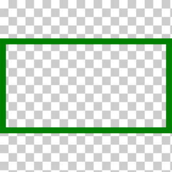 SVG simple green rectangle SVG simple green rectangle