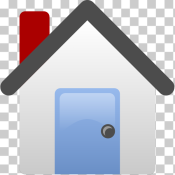 SVG Simple house vector clip art SVG Simple house vector clip art