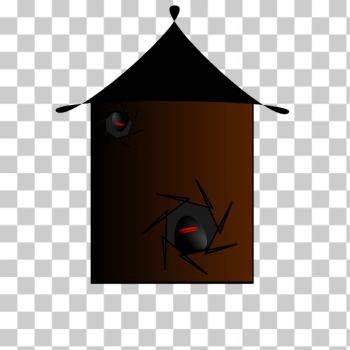 SVG Simple ninja house SVG Simple ninja house