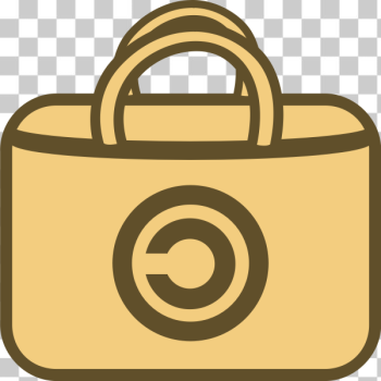 SVG Simple shopping bag vector logo SVG Simple shopping bag vector logo