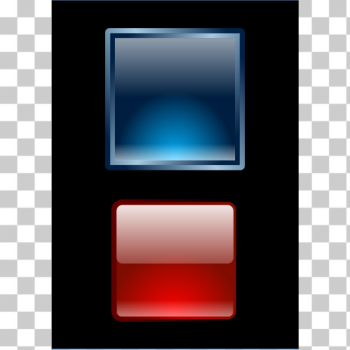 SVG Simple Square Icons Template SVG Simple Square Icons Template