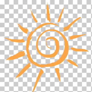SVG simple sun motif SVG simple sun motif