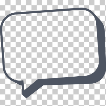 SVG Simple talk bubble SVG Simple talk bubble