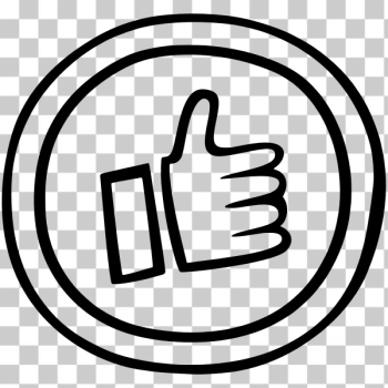 SVG Simple Thumbs Up SVG Simple Thumbs Up