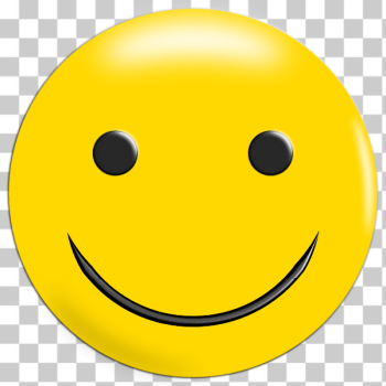 SVG Simple yellow smiley SVG Simple yellow smiley