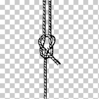 SVG Single bend marine knot vector image SVG Single bend marine knot vector image