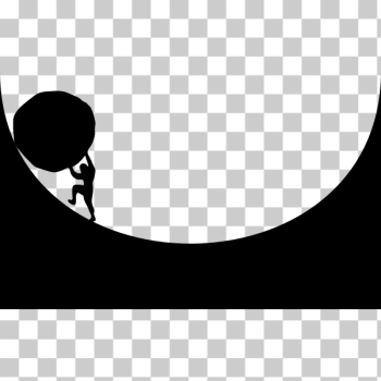 SVG Sisyphus eternal workout SVG Sisyphus eternal workout