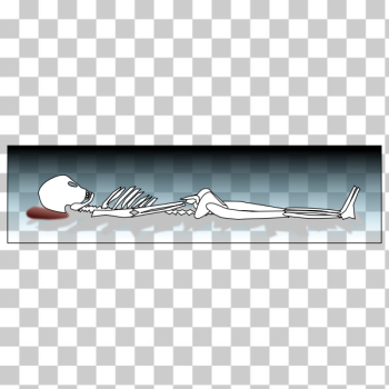 SVG Skeleton in coffin SVG Skeleton in coffin