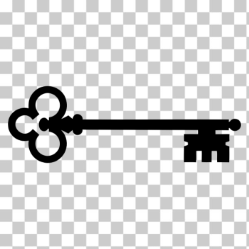 SVG Skeleton Key SVG Skeleton Key