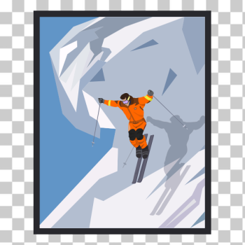 SVG Ski jump SVG Ski jump