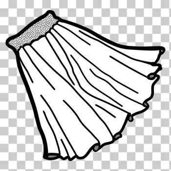 SVG Skirt - lineart SVG Skirt - lineart