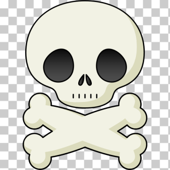 SVG Skull with crossed bones SVG Skull with crossed bones