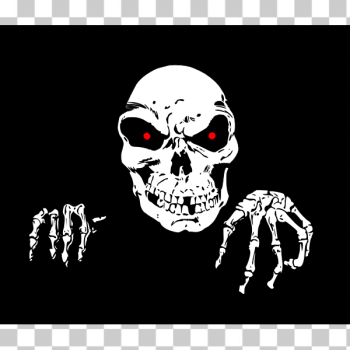 SVG Skull with red eyes SVG Skull with red eyes