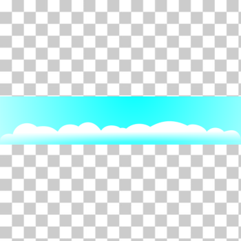 SVG Sky with cloud SVG Sky with cloud