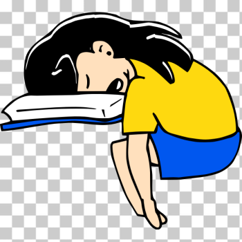 SVG Sleeping student SVG Sleeping student
