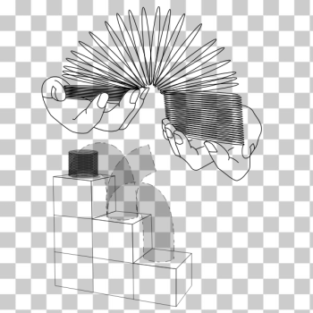SVG Slinky