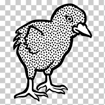 SVG Small chicken
