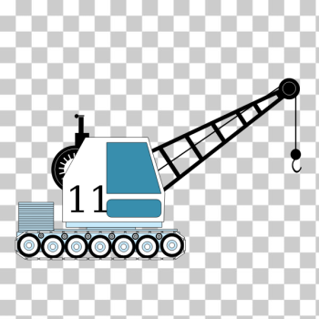 SVG Small crane SVG Small crane