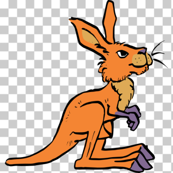 SVG Small kangaroo SVG Small kangaroo