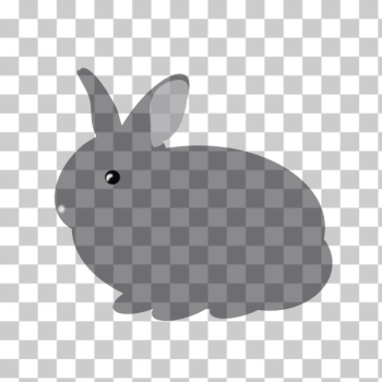 SVG Small rabbit