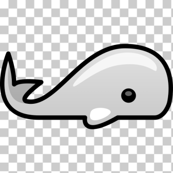 SVG Small whale