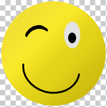 SVG Smiley - Wink SVG Smiley - Wink