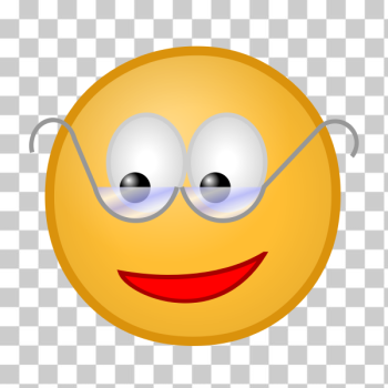 SVG Smiley with glasses SVG Smiley with glasses
