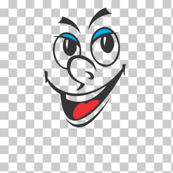 SVG Smiling face vector image SVG Smiling face vector image