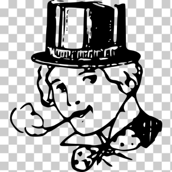 SVG Smoking girl illustration SVG Smoking girl illustration
