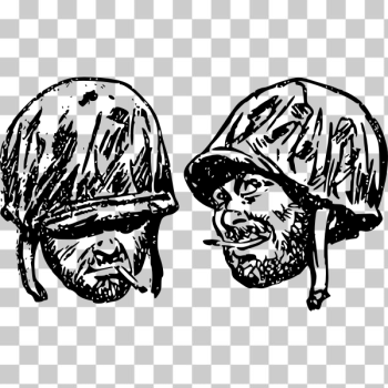 SVG Smoking soldiers SVG Smoking soldiers