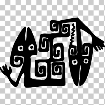 SVG Snake from ancient Argentina SVG Snake from ancient Argentina