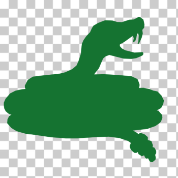 SVG Snake silhouette SVG Snake silhouette