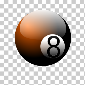 SVG Snooker Ball SVG Snooker Ball