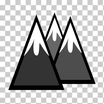 SVG Snow-capped mountains SVG Snow-capped mountains