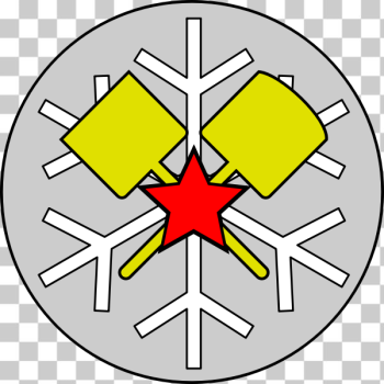 SVG Snow-removal Troops Emblem - Full version SVG Snow-removal Troops Emblem - Full version