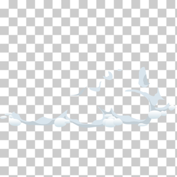 SVG Snow Rubble Clip Art SVG Snow Rubble Clip Art
