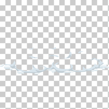 SVG Snow rubble vector image SVG Snow rubble vector image