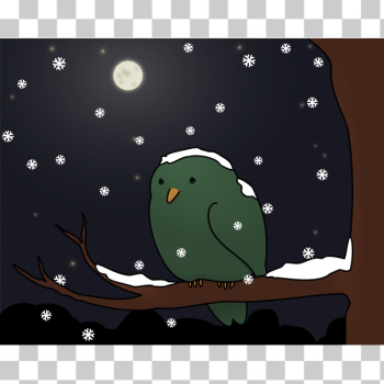 SVG Snowy bird SVG Snowy bird