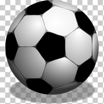 SVG Soccer ball vector graphics