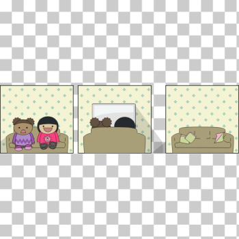 SVG Sofa scenes vector image SVG Sofa scenes vector image