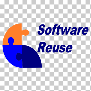 SVG Software reuse sign vector illustration SVG Software reuse sign vector illustration