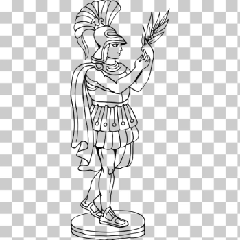 SVG Soldier and olive branch SVG Soldier and olive branch