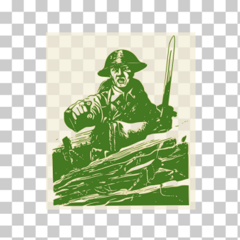 SVG Soldier drawing SVG Soldier drawing