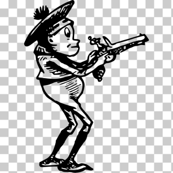 SVG Soldier with weapon SVG Soldier with weapon