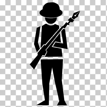 SVG Soldier writing SVG Soldier writing