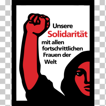 SVG Solidarity with progressive women SVG Solidarity with progressive women