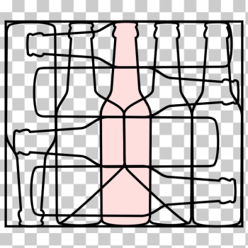 SVG solution image bottle SVG solution image bottle