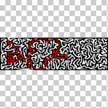 SVG Solution maze SVG Solution maze