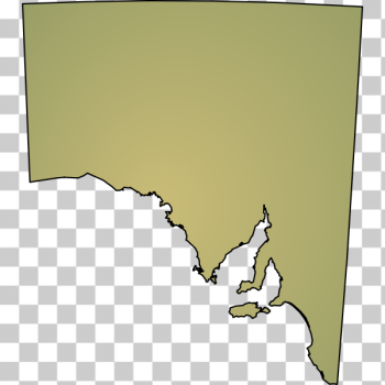 SVG South Australia shaded SVG South Australia shaded